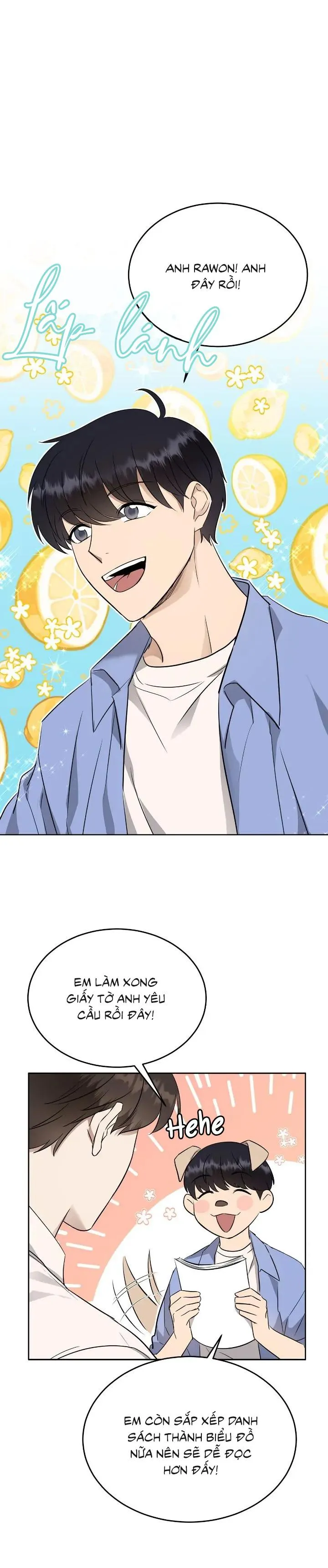 Niềm An Ủi Ngày Chủ Nhật Chapter 41 Trang 16