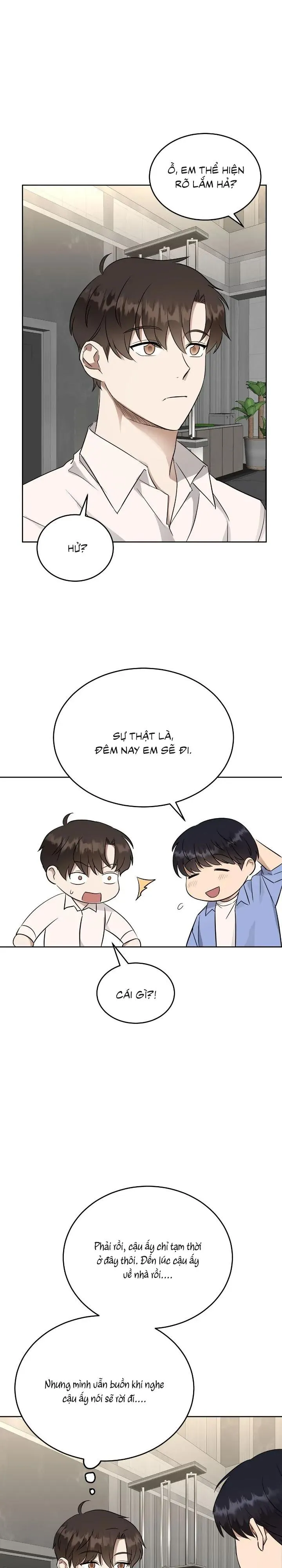 Niềm An Ủi Ngày Chủ Nhật Chapter 41 Trang 20