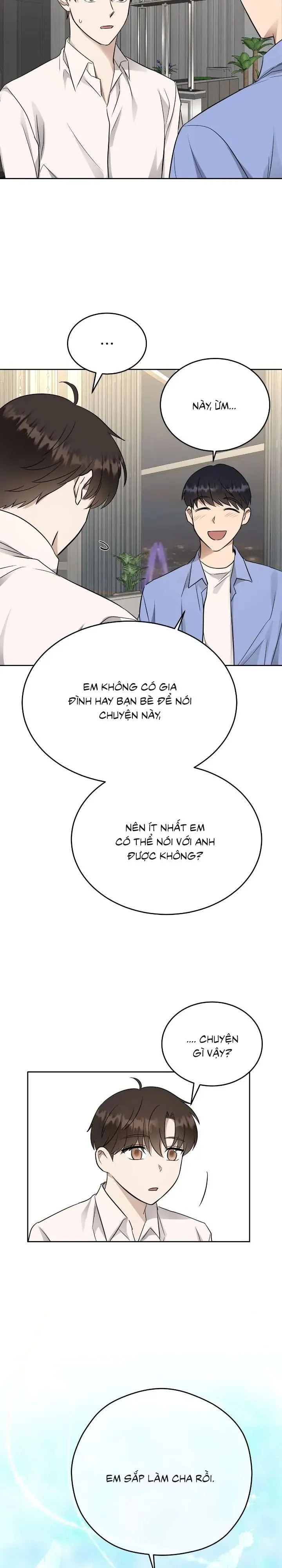 Niềm An Ủi Ngày Chủ Nhật Chapter 41 Trang 21