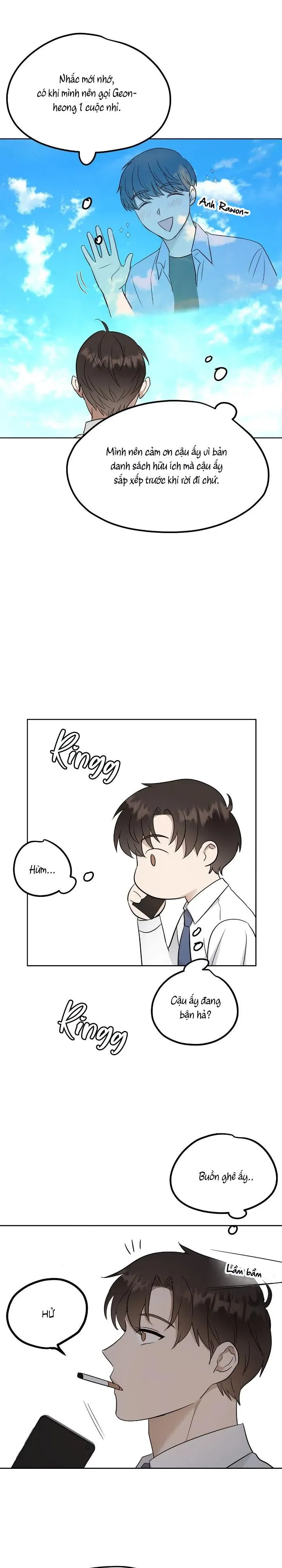 Niềm An Ủi Ngày Chủ Nhật Chapter 42 Trang 9