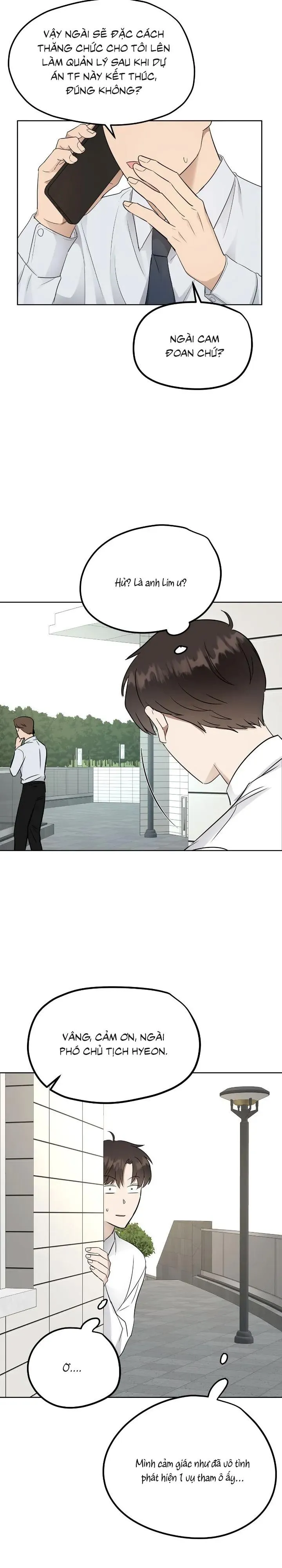 Niềm An Ủi Ngày Chủ Nhật Chapter 42 Trang 10