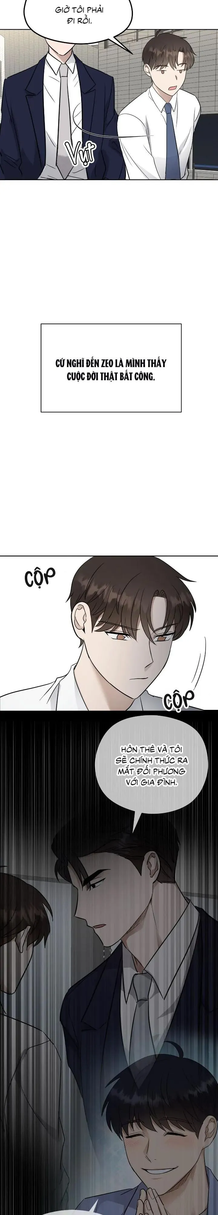 Niềm An Ủi Ngày Chủ Nhật Chapter 42 Trang 19