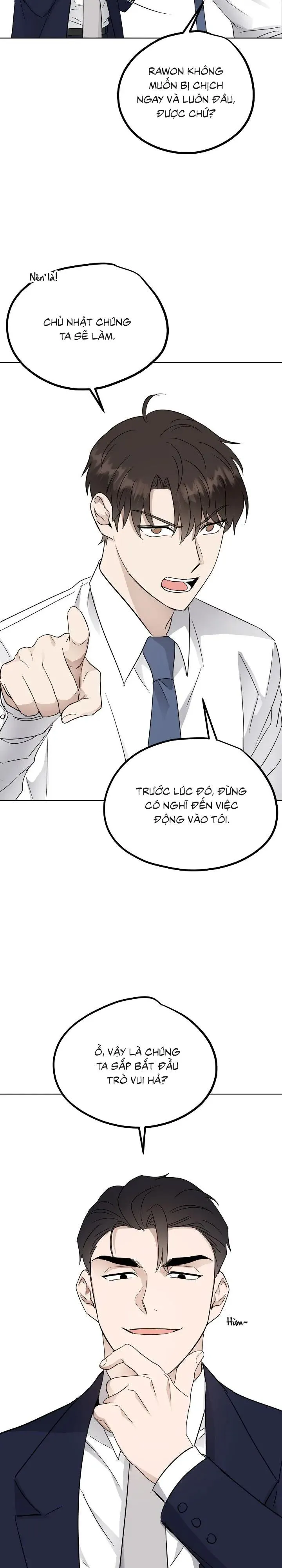 Niềm An Ủi Ngày Chủ Nhật Chapter 42 Trang 32