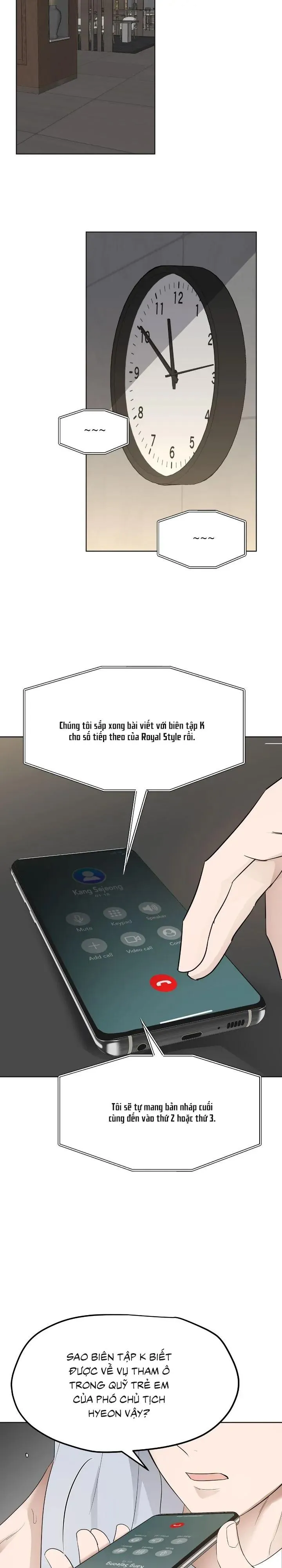 Niềm An Ủi Ngày Chủ Nhật Chapter 43 Trang 14