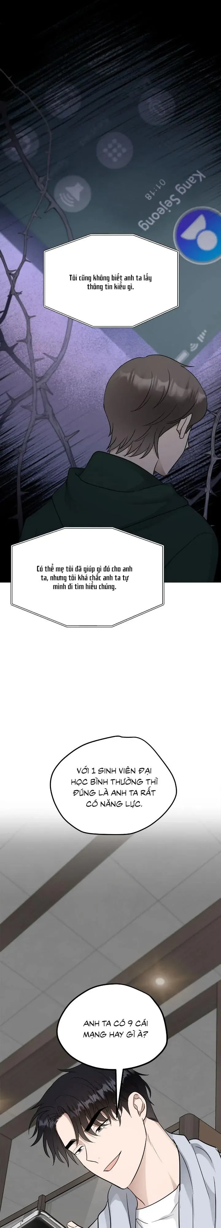 Niềm An Ủi Ngày Chủ Nhật Chapter 43 Trang 16