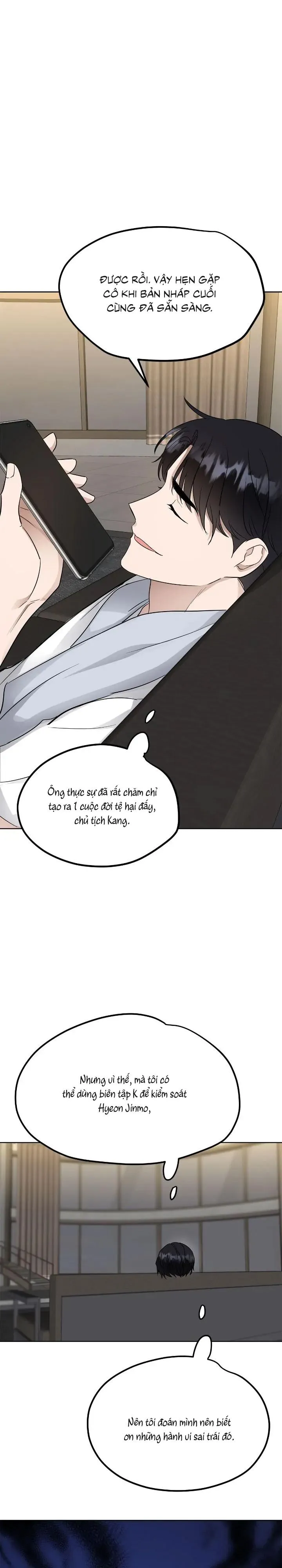 Niềm An Ủi Ngày Chủ Nhật Chapter 43 Trang 21