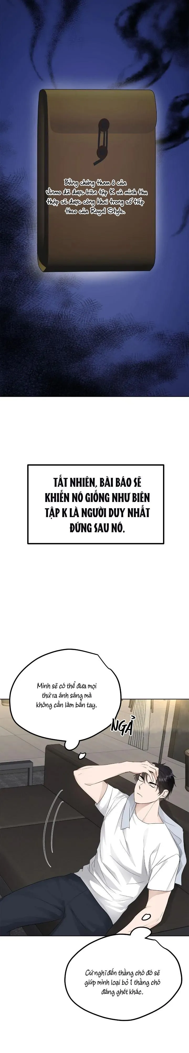 Niềm An Ủi Ngày Chủ Nhật Chapter 43 Trang 22