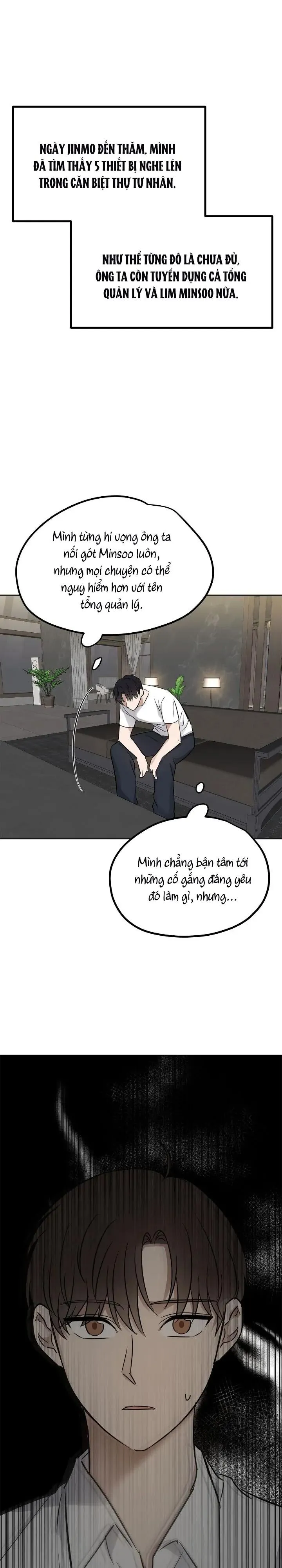 Niềm An Ủi Ngày Chủ Nhật Chapter 43 Trang 26