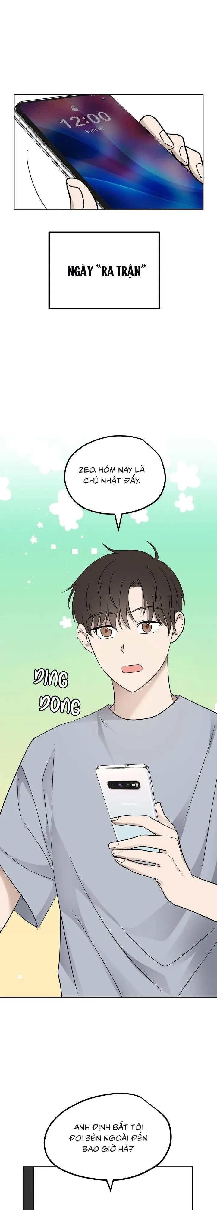 Niềm An Ủi Ngày Chủ Nhật Chapter 43 Trang 29