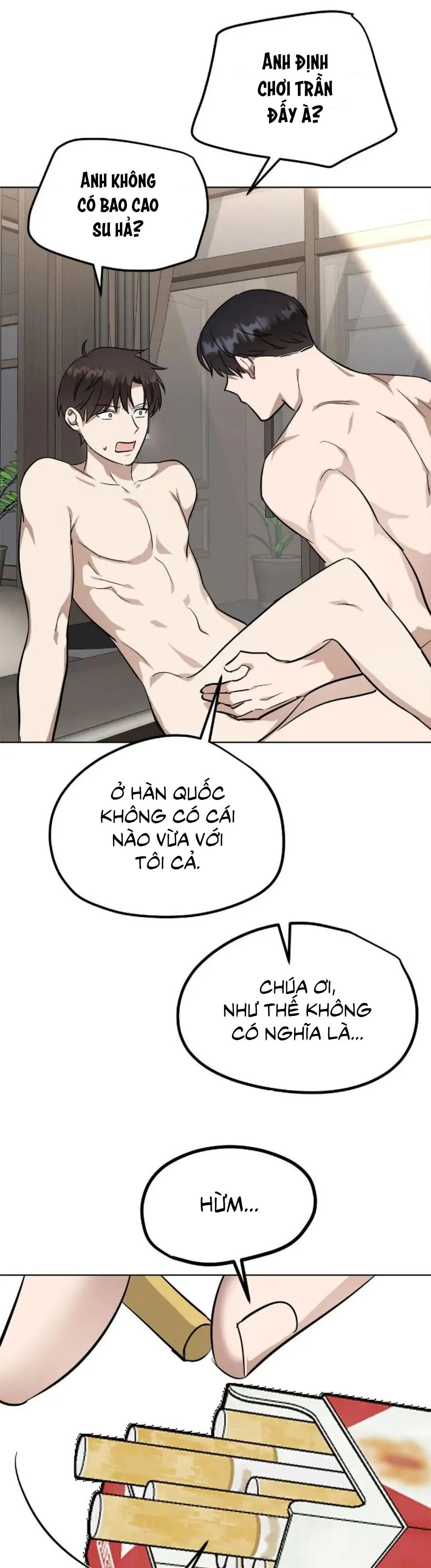 Niềm An Ủi Ngày Chủ Nhật Chapter 45 Trang 22