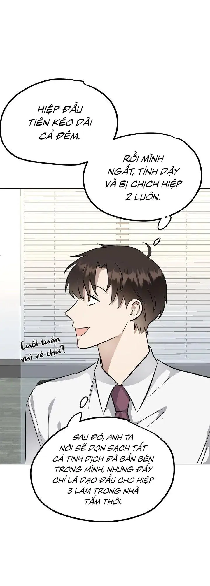 Niềm An Ủi Ngày Chủ Nhật Chapter 47 Trang 3