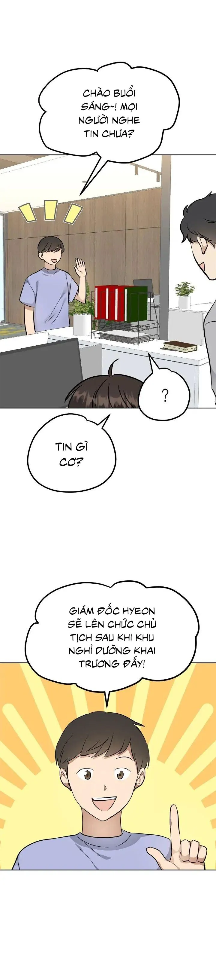 Niềm An Ủi Ngày Chủ Nhật Chapter 47 Trang 5