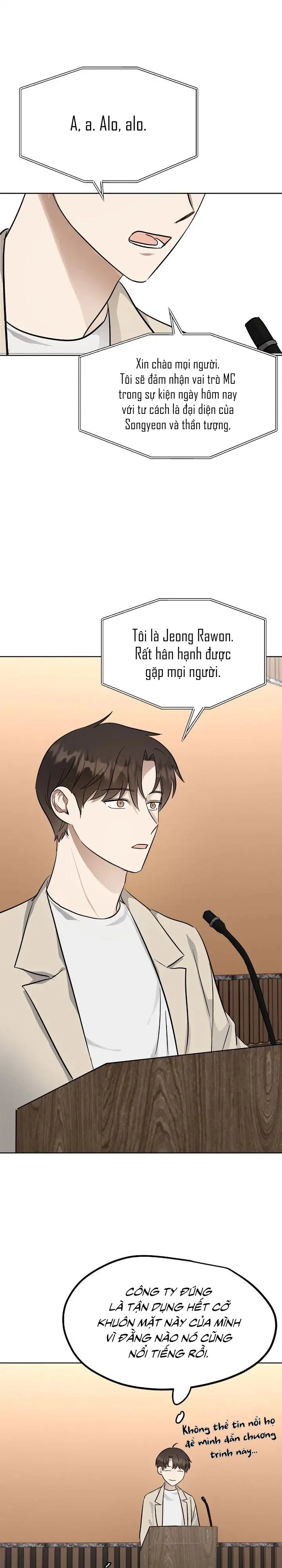 Niềm An Ủi Ngày Chủ Nhật Chapter 47 Trang 11