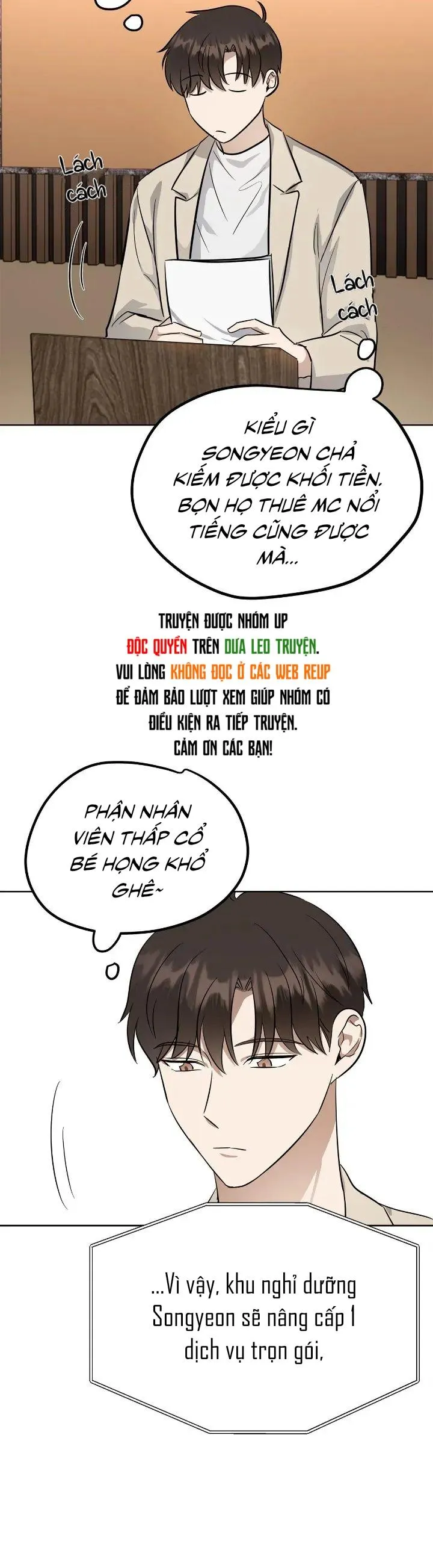 Niềm An Ủi Ngày Chủ Nhật Chapter 47 Trang 15