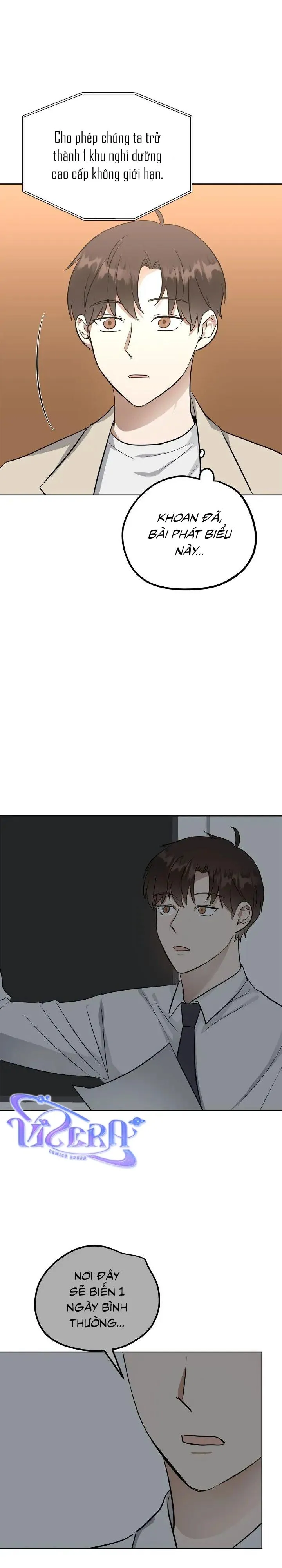 Niềm An Ủi Ngày Chủ Nhật Chapter 47 Trang 16