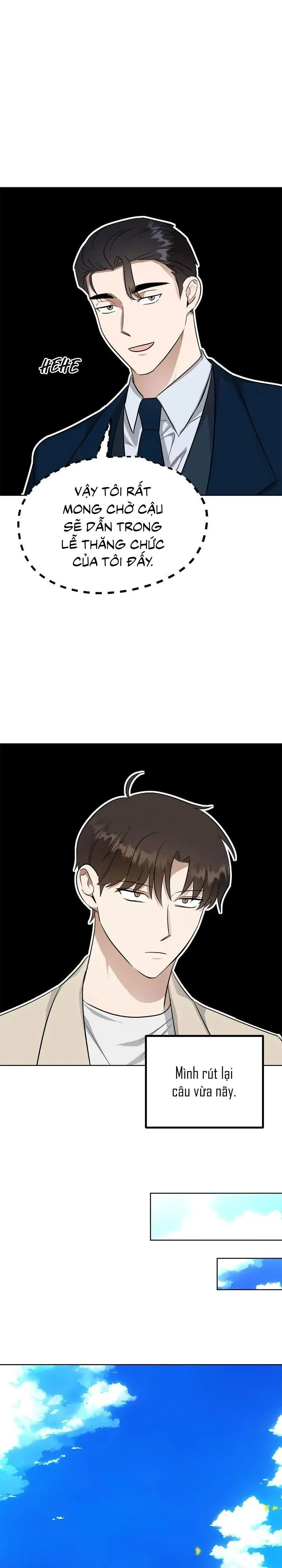 Niềm An Ủi Ngày Chủ Nhật Chapter 47 Trang 21