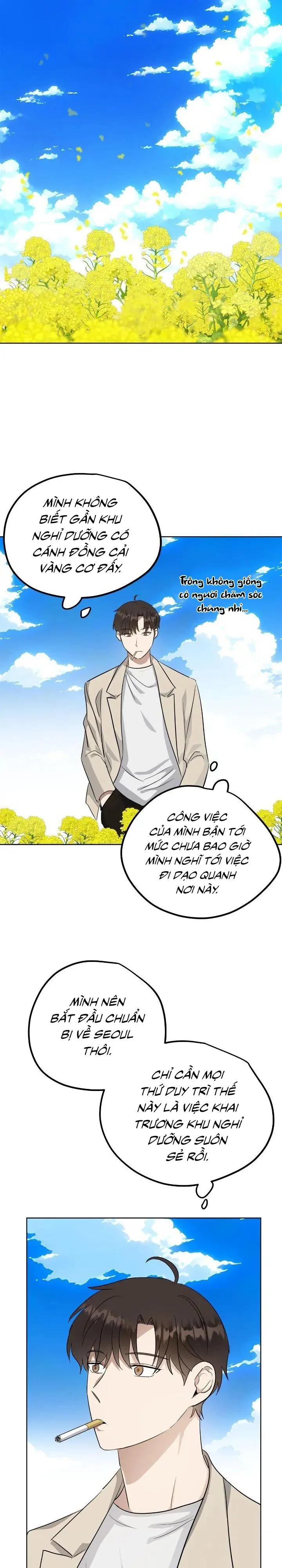 Niềm An Ủi Ngày Chủ Nhật Chapter 47 Trang 22