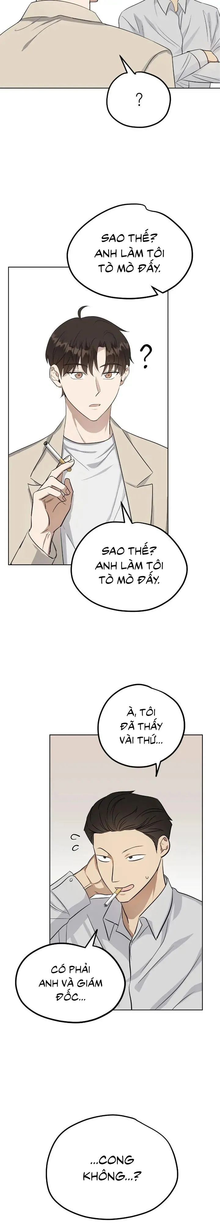 Niềm An Ủi Ngày Chủ Nhật Chapter 47 Trang 26