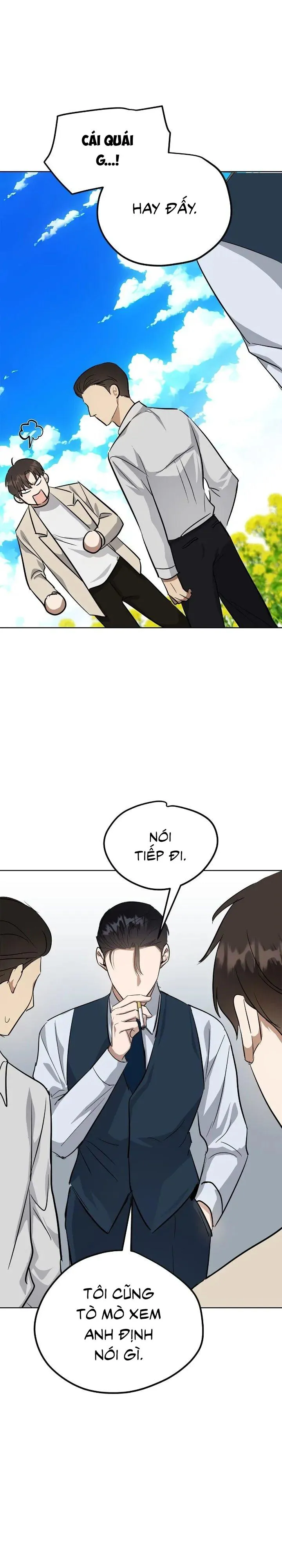 Niềm An Ủi Ngày Chủ Nhật Chapter 47 Trang 28