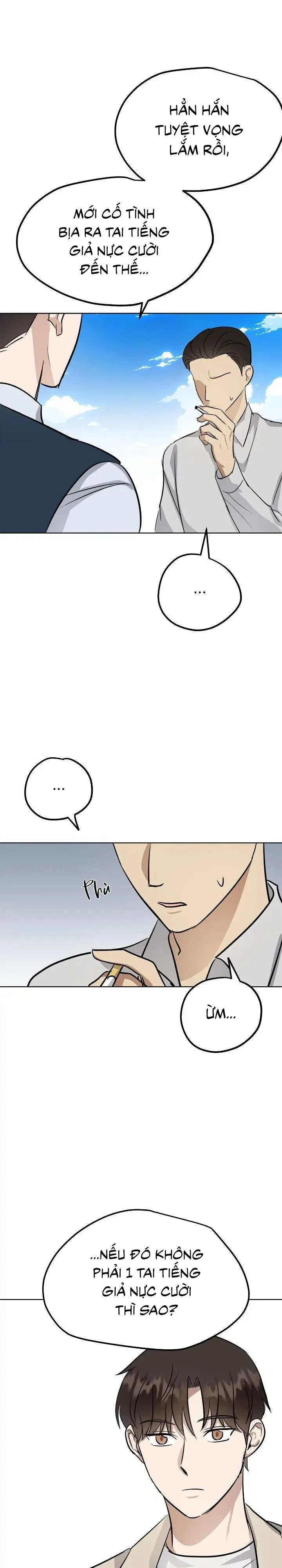 Niềm An Ủi Ngày Chủ Nhật Chapter 47 Trang 33