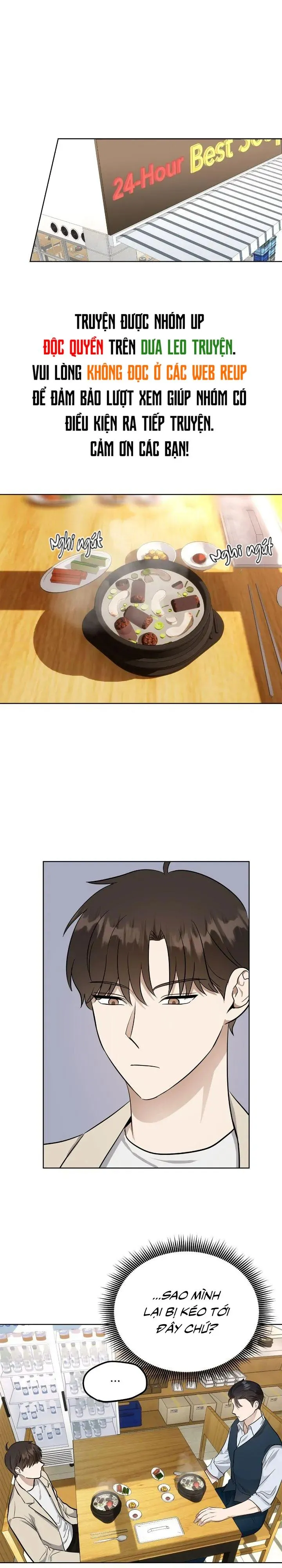 Niềm An Ủi Ngày Chủ Nhật Chapter 48 Trang 4