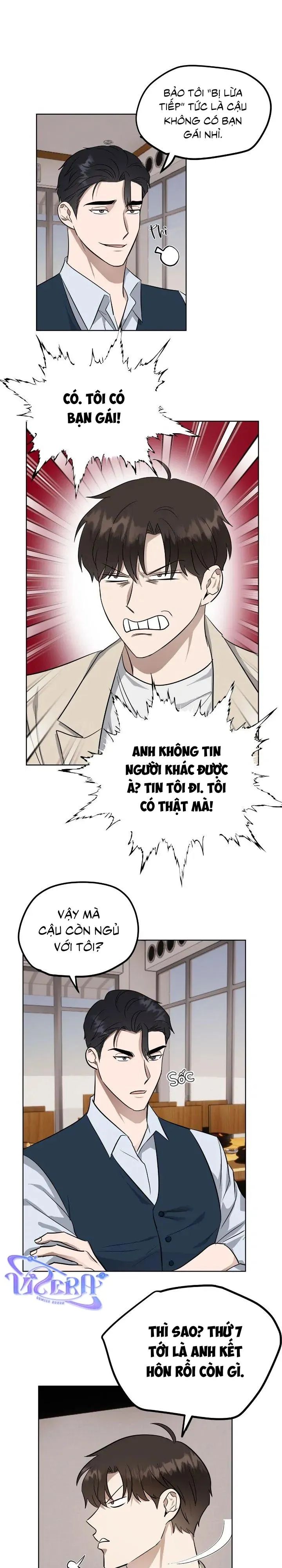 Niềm An Ủi Ngày Chủ Nhật Chapter 48 Trang 12
