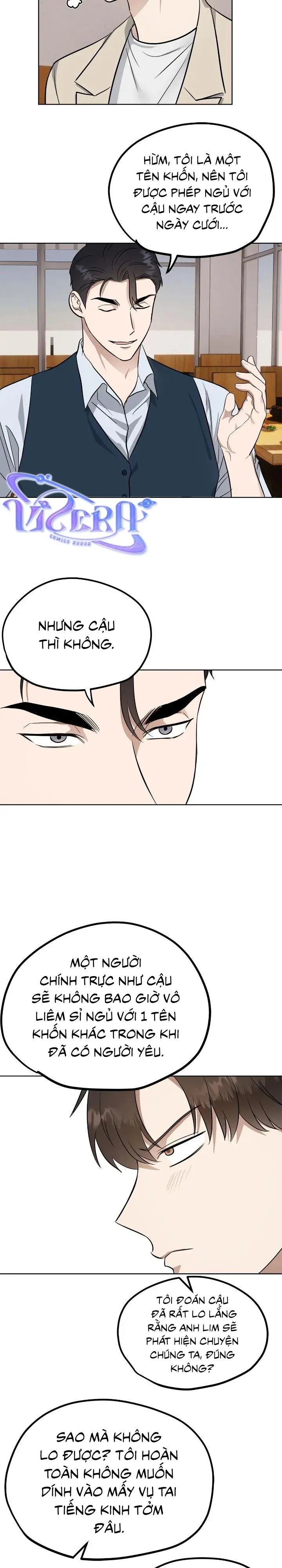 Niềm An Ủi Ngày Chủ Nhật Chapter 48 Trang 13