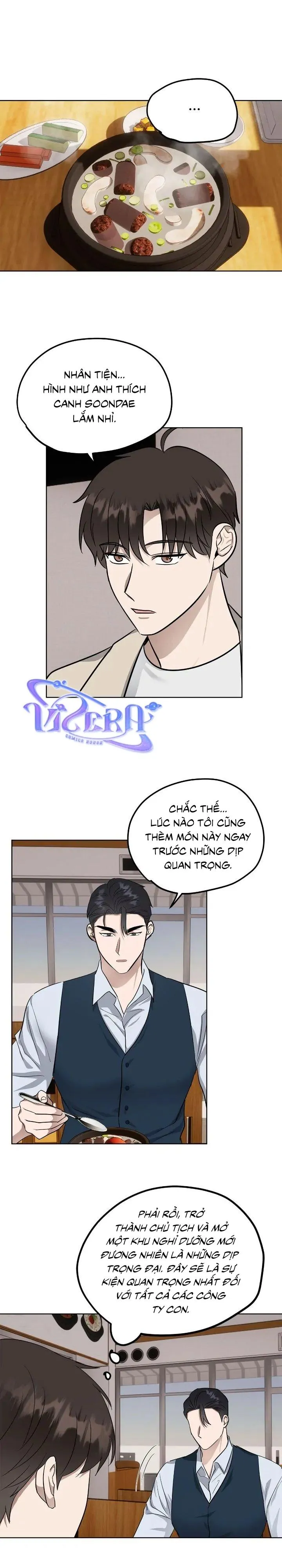 Niềm An Ủi Ngày Chủ Nhật Chapter 48 Trang 15