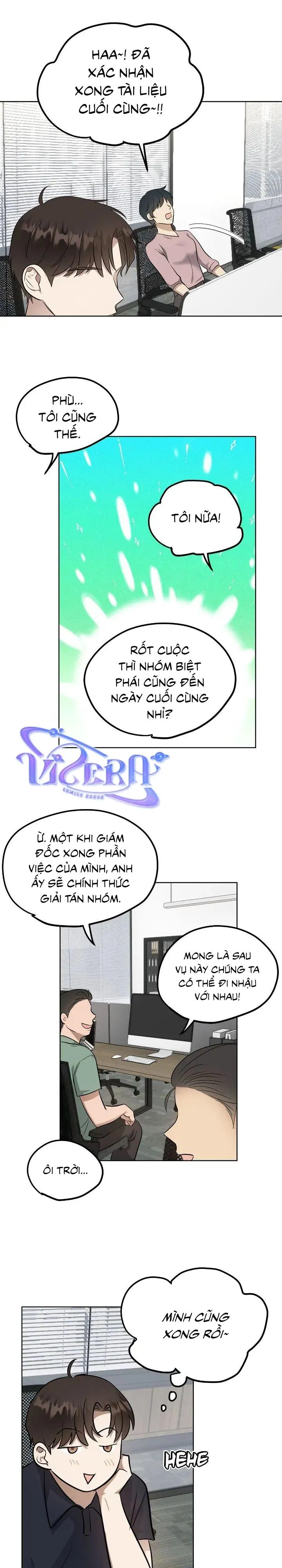 Niềm An Ủi Ngày Chủ Nhật Chapter 48 Trang 18