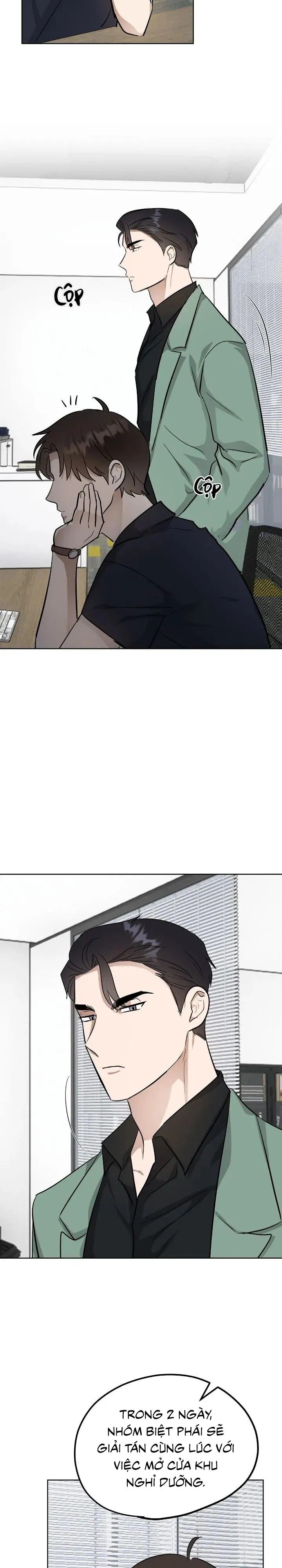 Niềm An Ủi Ngày Chủ Nhật Chapter 48 Trang 19