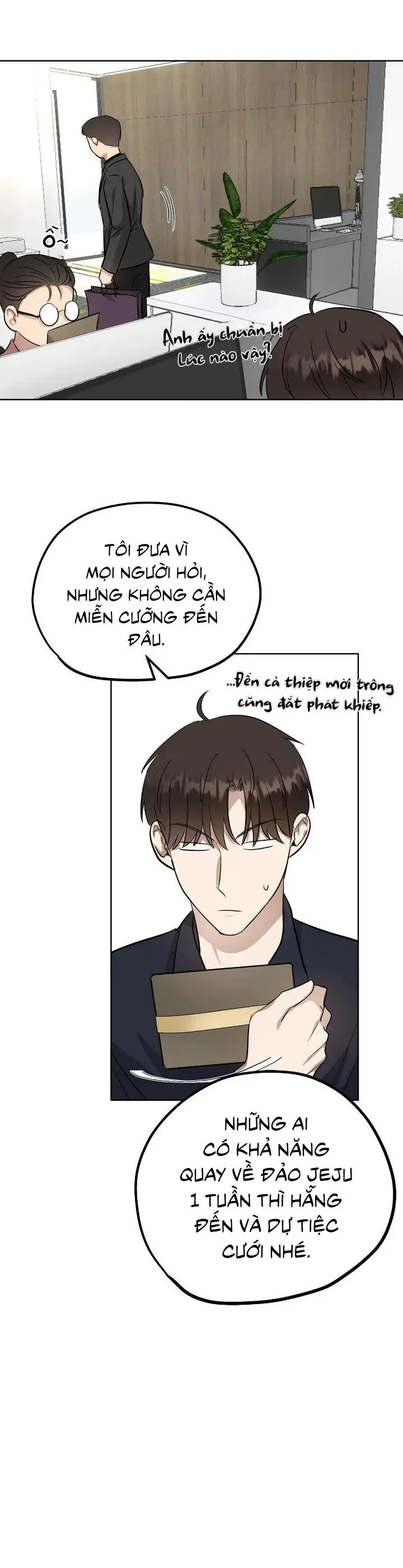 Niềm An Ủi Ngày Chủ Nhật Chapter 48 Trang 23