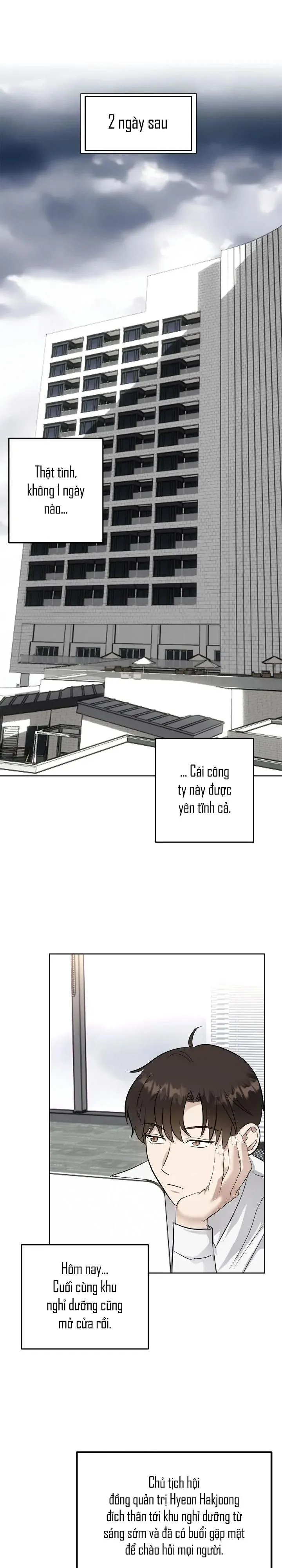 Niềm An Ủi Ngày Chủ Nhật Chapter 49 Trang 4