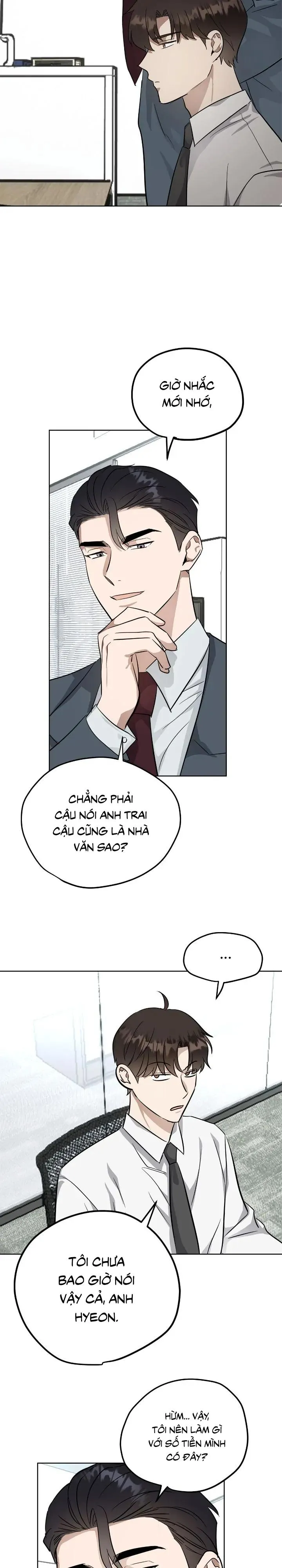 Niềm An Ủi Ngày Chủ Nhật Chapter 49 Trang 8