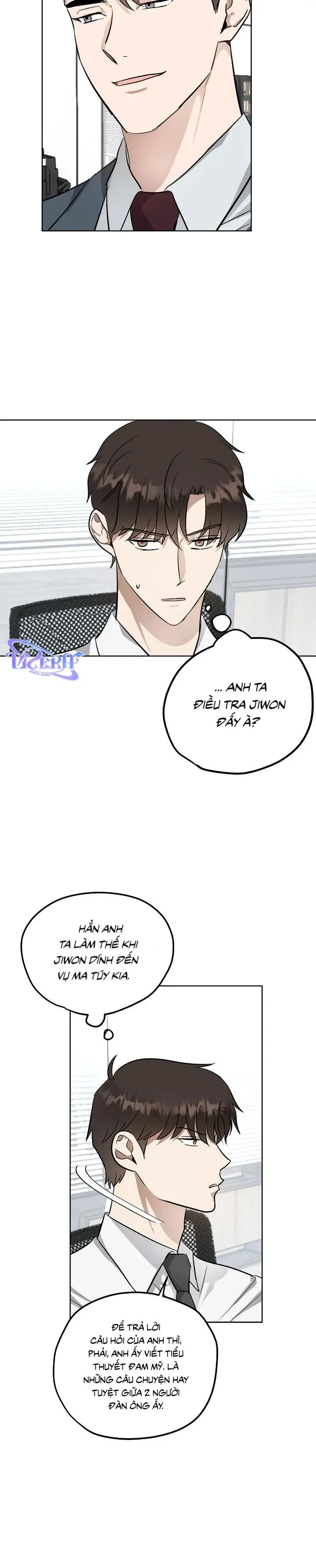 Niềm An Ủi Ngày Chủ Nhật Chapter 49 Trang 9