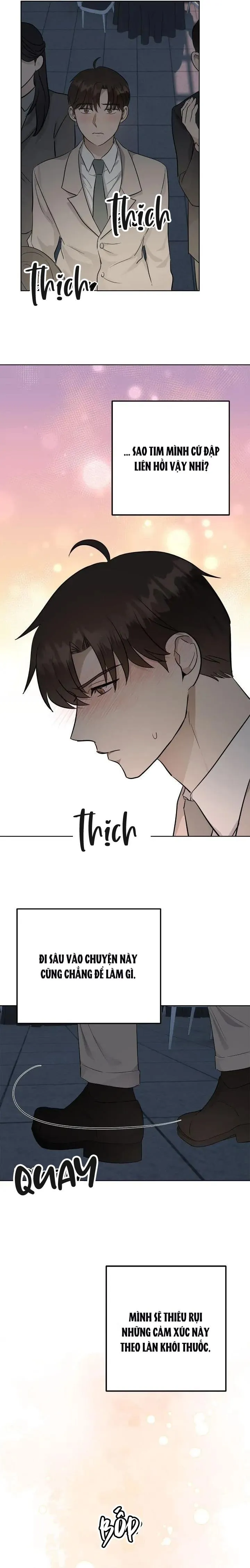 Niềm An Ủi Ngày Chủ Nhật Chapter 50 Trang 7