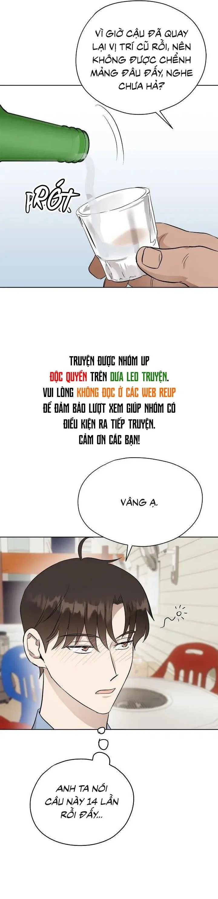 Niềm An Ủi Ngày Chủ Nhật Chapter 50 Trang 9