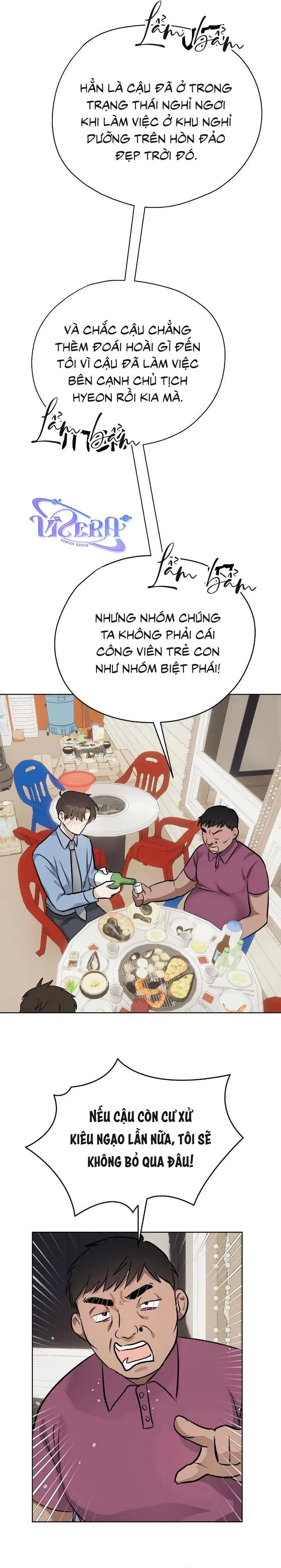 Niềm An Ủi Ngày Chủ Nhật Chapter 50 Trang 10