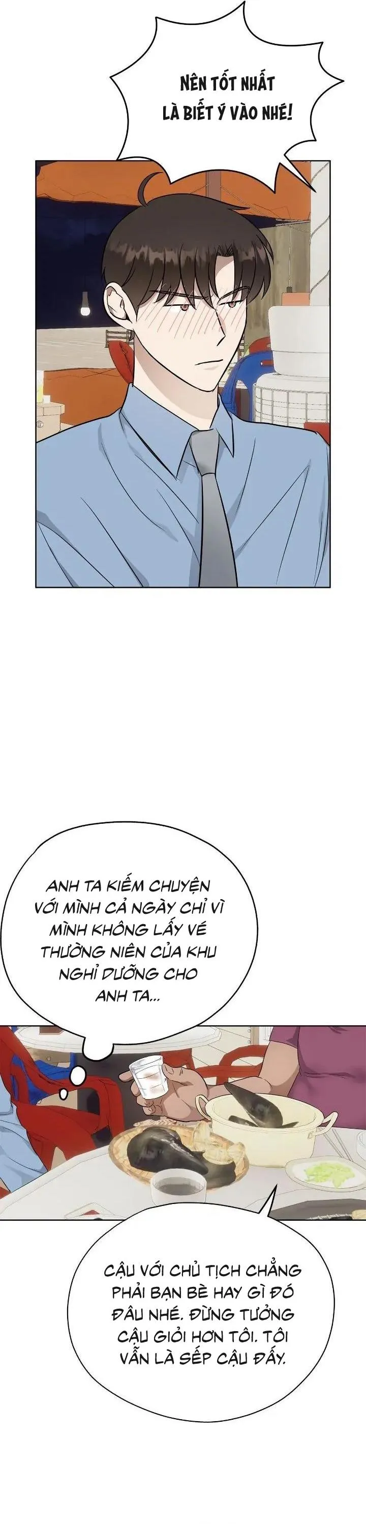 Niềm An Ủi Ngày Chủ Nhật Chapter 50 Trang 11