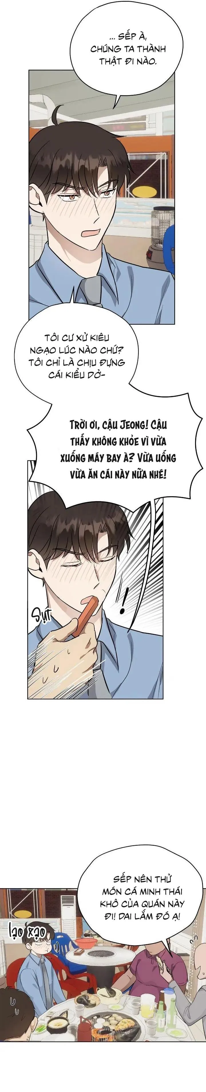 Niềm An Ủi Ngày Chủ Nhật Chapter 50 Trang 12