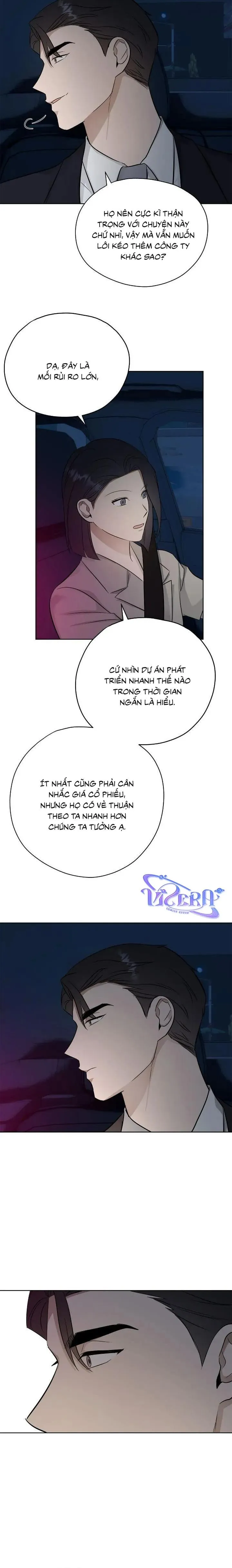 Niềm An Ủi Ngày Chủ Nhật Chapter 50 Trang 17