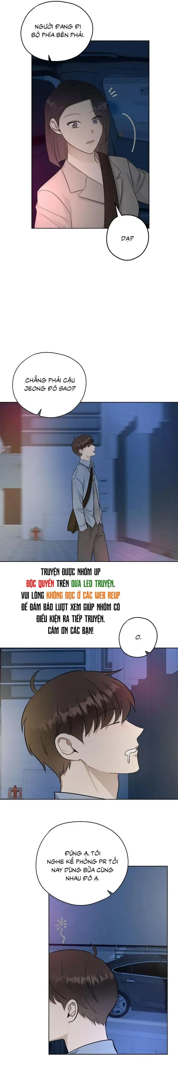 Niềm An Ủi Ngày Chủ Nhật Chapter 50 Trang 18