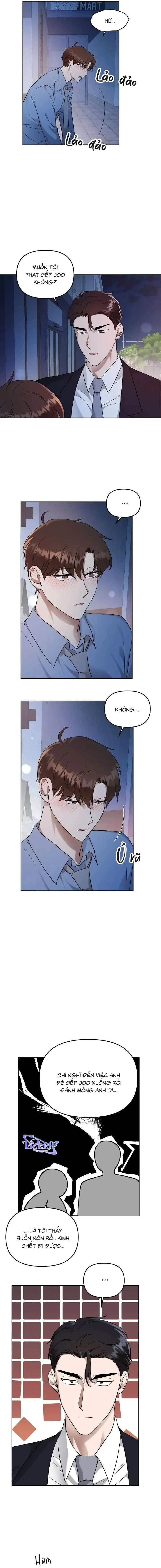 Niềm An Ủi Ngày Chủ Nhật Chapter 51 Trang 11