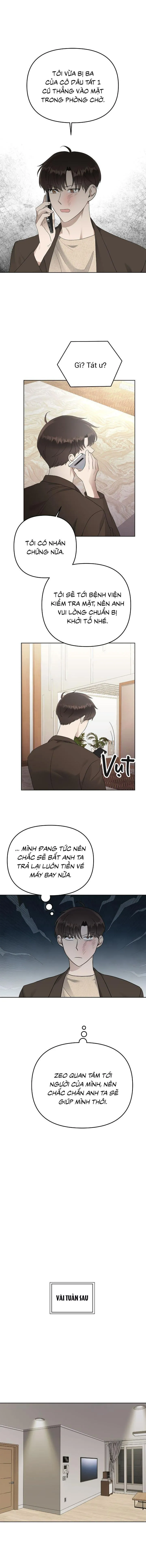 Niềm An Ủi Ngày Chủ Nhật Chapter 54 Trang 4