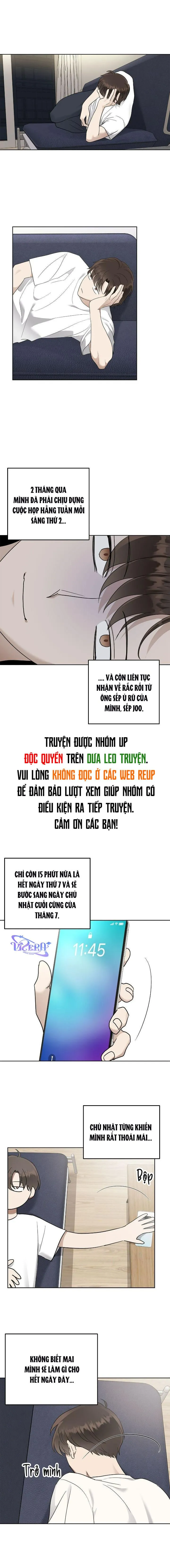 Niềm An Ủi Ngày Chủ Nhật Chapter 54 Trang 5