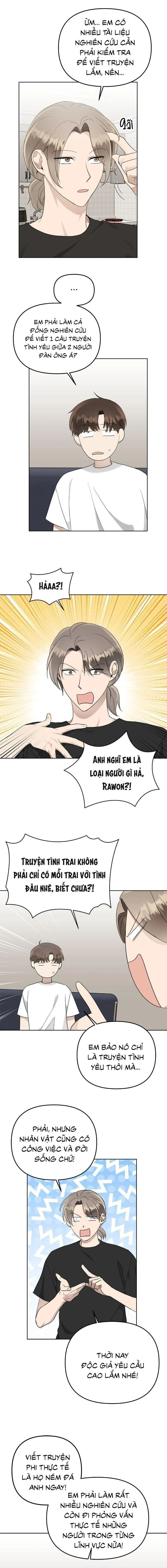 Niềm An Ủi Ngày Chủ Nhật Chapter 54 Trang 7