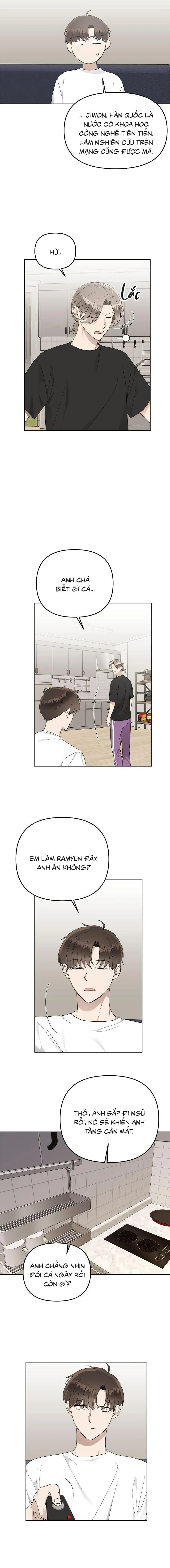 Niềm An Ủi Ngày Chủ Nhật Chapter 54 Trang 8