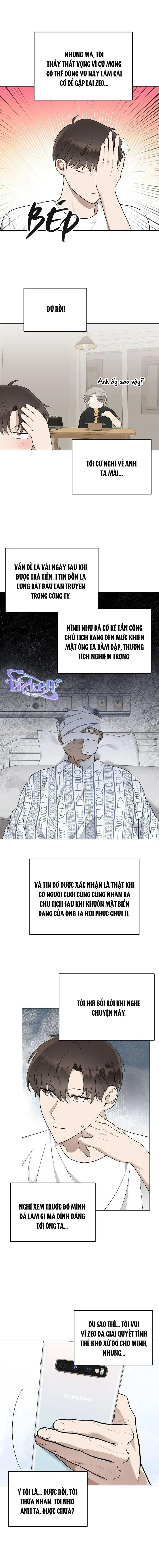 Niềm An Ủi Ngày Chủ Nhật Chapter 54 Trang 10