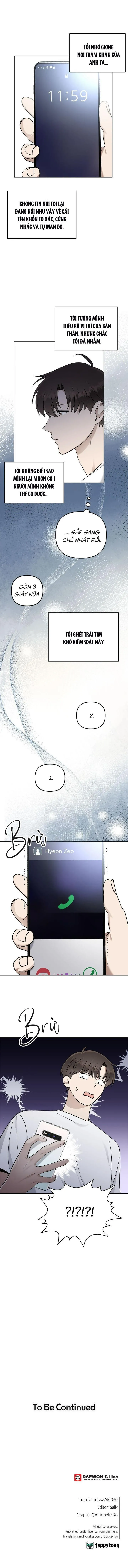 Niềm An Ủi Ngày Chủ Nhật Chapter 54 Trang 11