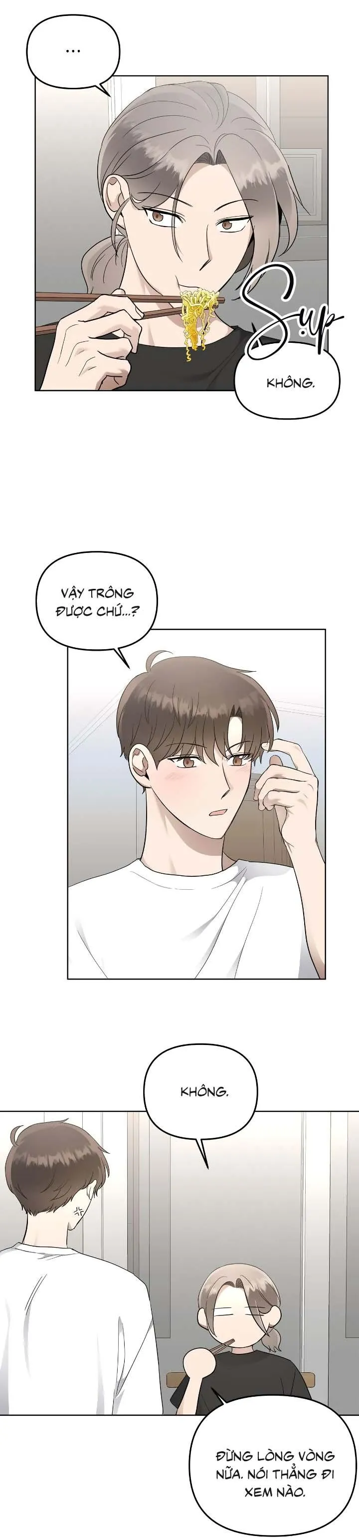 Niềm An Ủi Ngày Chủ Nhật Chapter 55 Trang 9