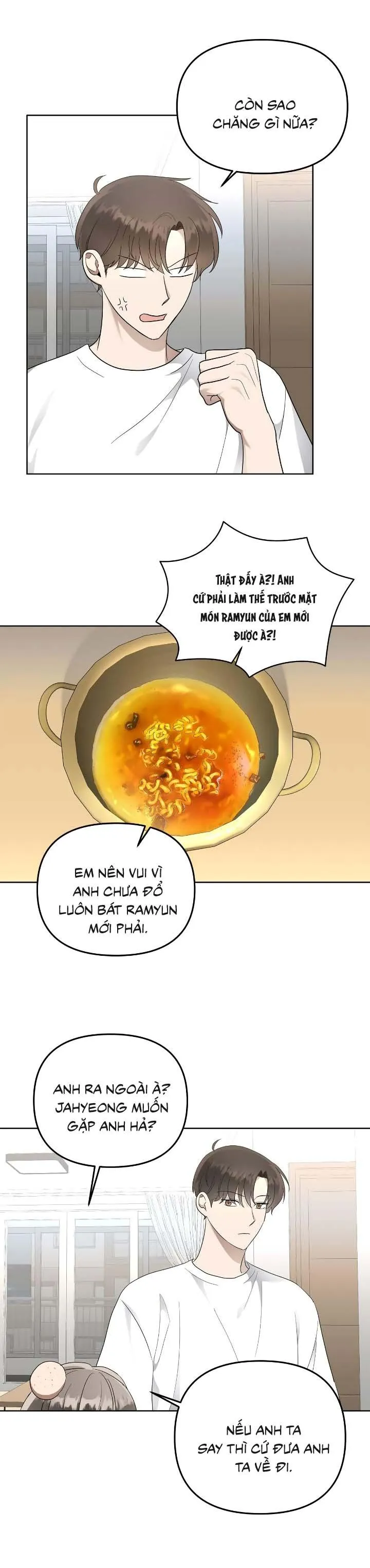 Niềm An Ủi Ngày Chủ Nhật Chapter 55 Trang 11